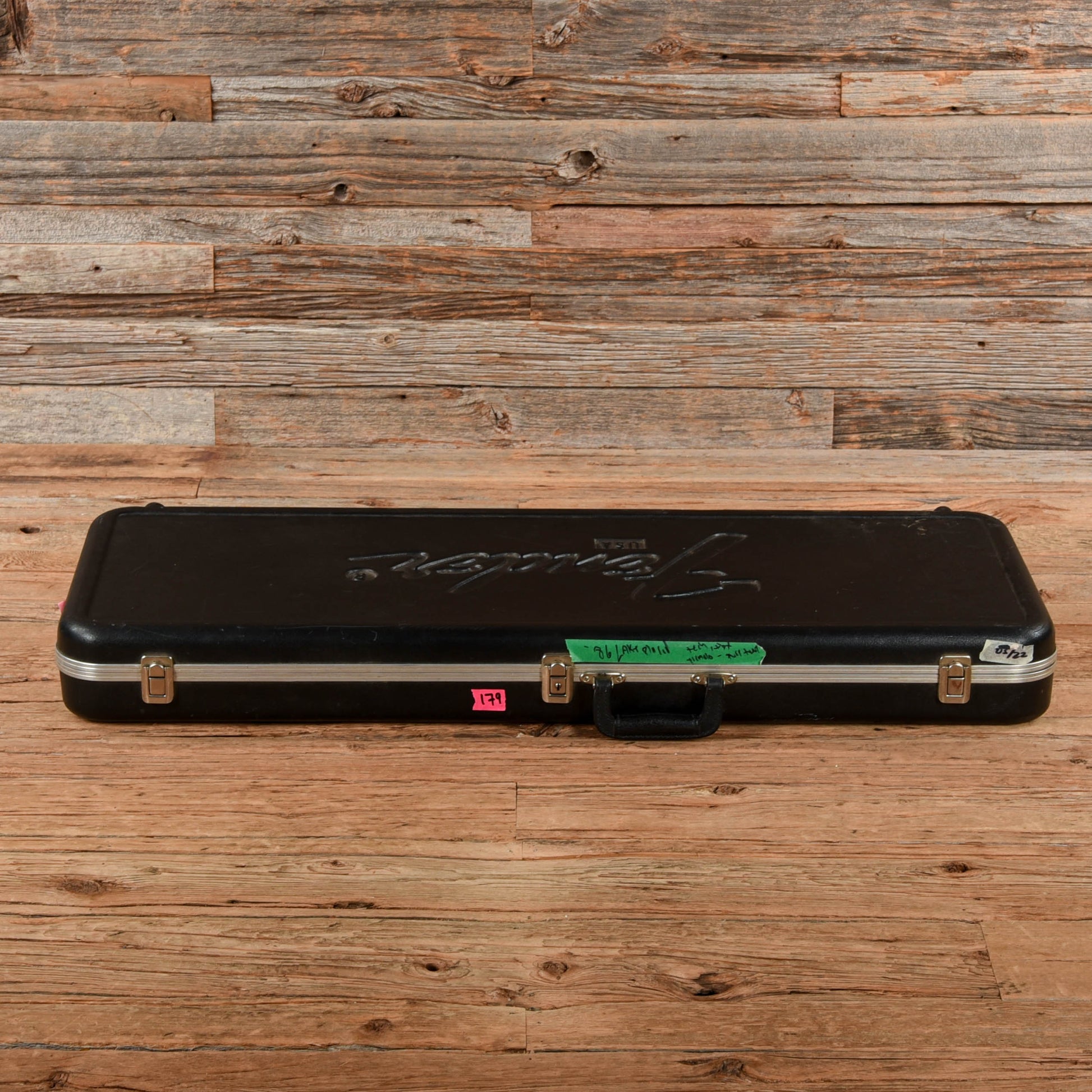 Fender Stratocaster MIJ Metallic Blue Electric Guitars / Solid Body