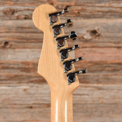Fender Stratocaster MIJ Metallic Blue Electric Guitars / Solid Body