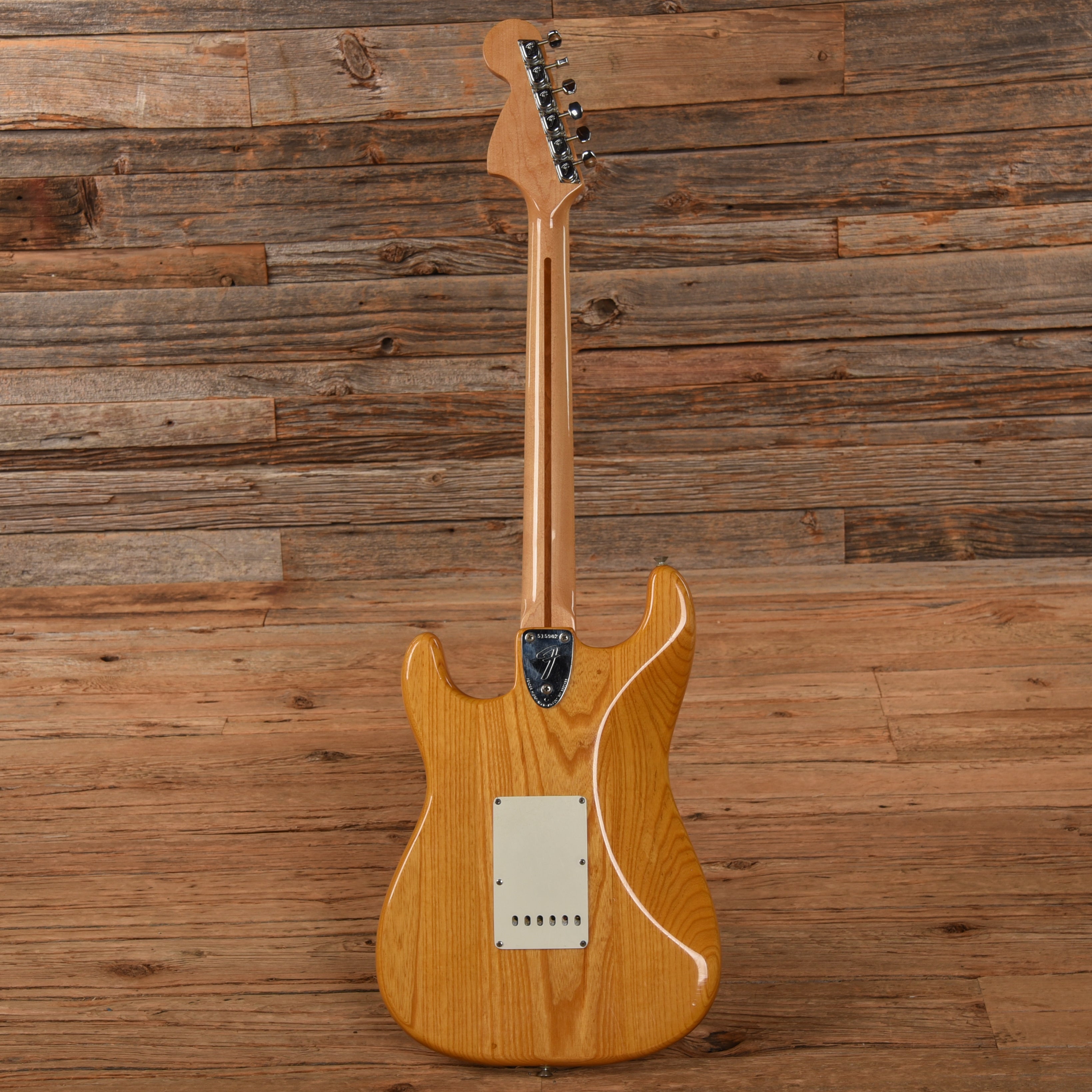 Fender Stratocaster Natural 1973 Electric Guitars / Solid Body