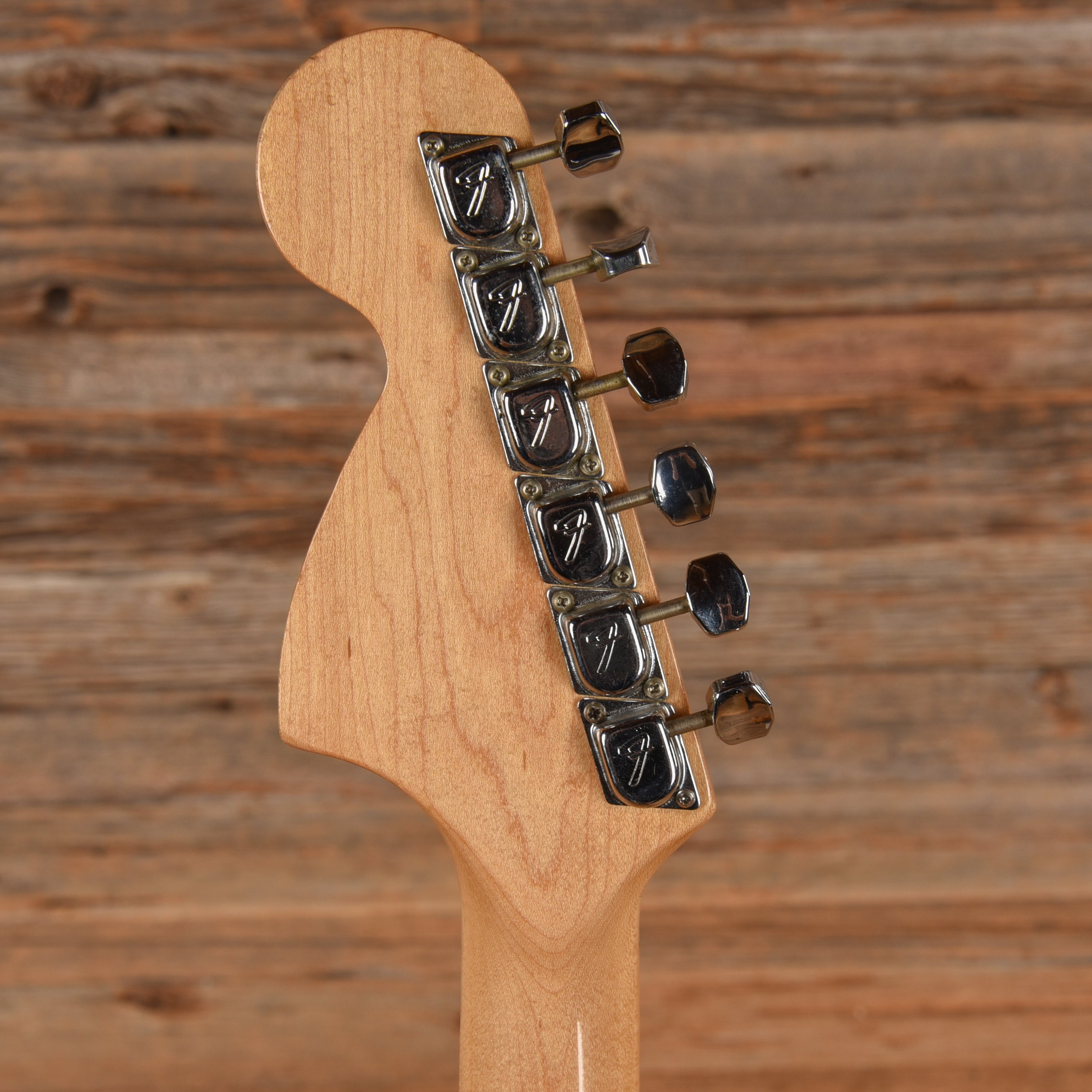 Fender Stratocaster Natural 1973 Electric Guitars / Solid Body