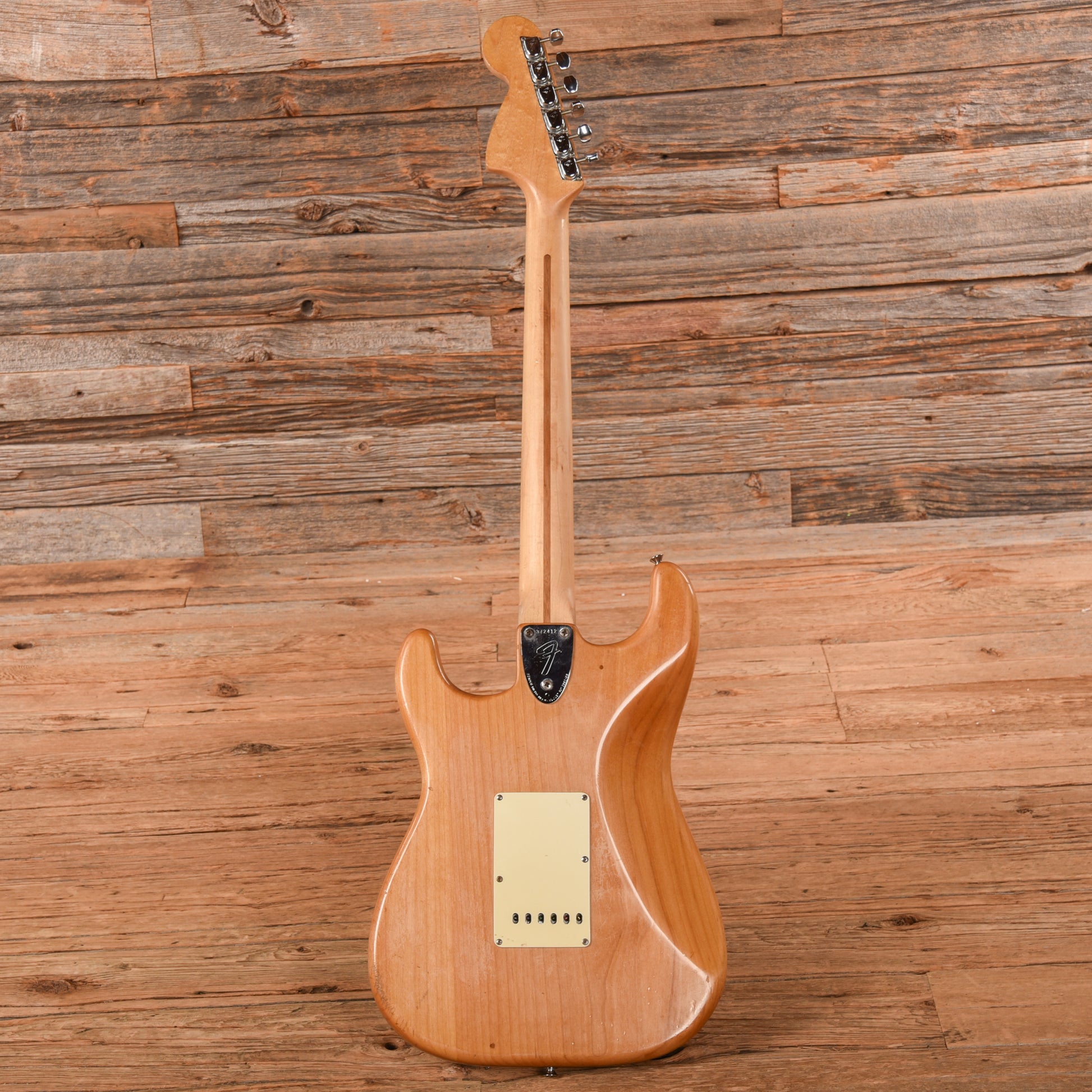 Fender Stratocaster Natural 1973 Electric Guitars / Solid Body