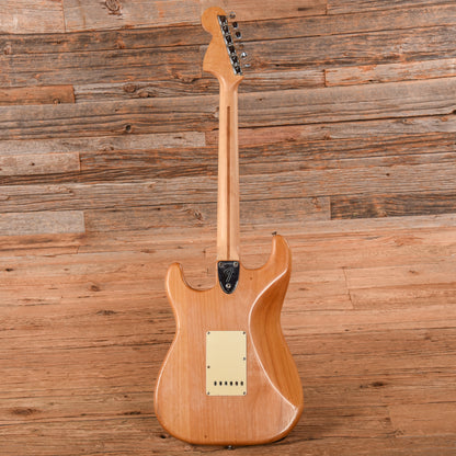 Fender Stratocaster Natural 1973 Electric Guitars / Solid Body