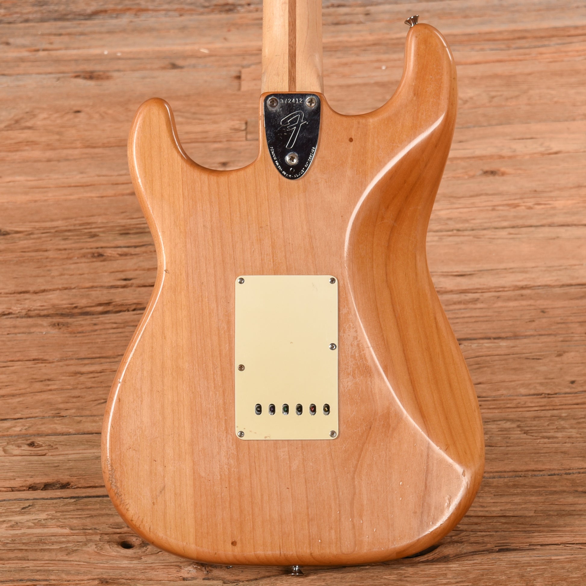 Fender Stratocaster Natural 1973 Electric Guitars / Solid Body