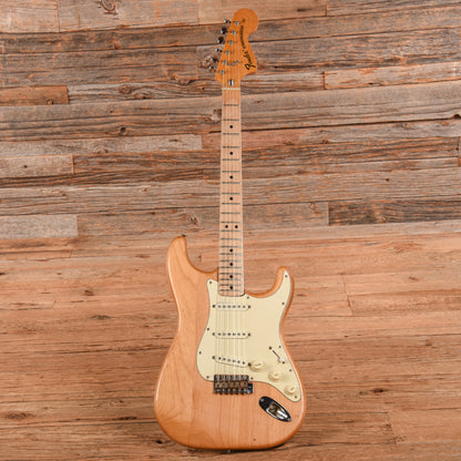 Fender Stratocaster Natural 1973 Electric Guitars / Solid Body