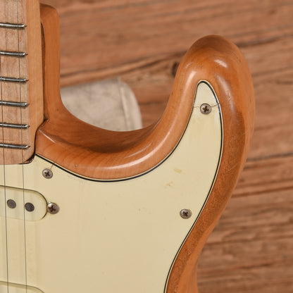 Fender Stratocaster Natural 1973 Electric Guitars / Solid Body