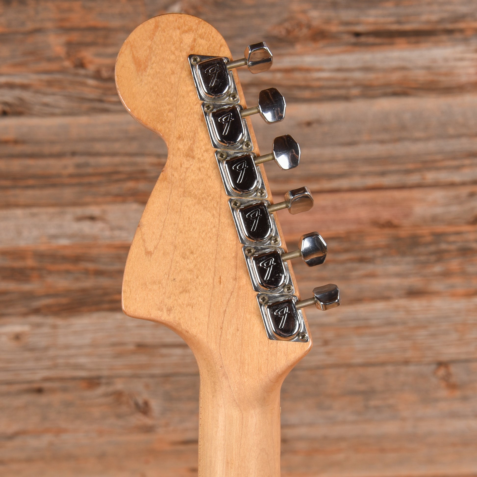 Fender Stratocaster Natural 1973 Electric Guitars / Solid Body