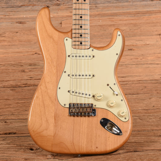 Fender Stratocaster Natural 1973 Electric Guitars / Solid Body