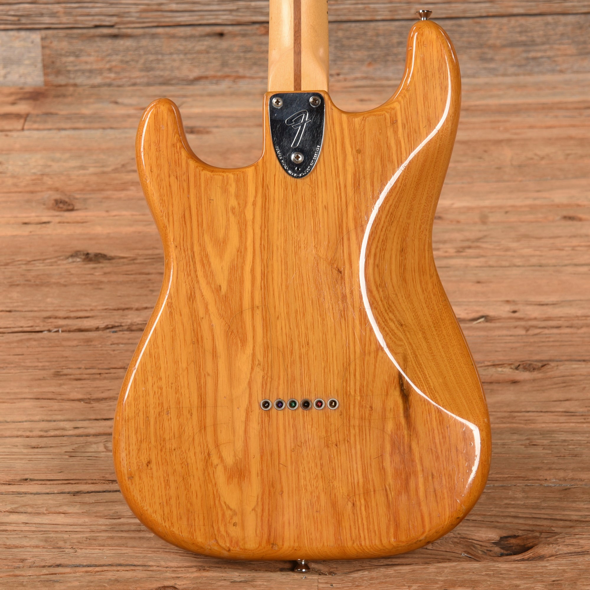 Fender Stratocaster Natural 1976 Electric Guitars / Solid Body