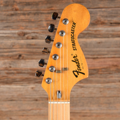Fender Stratocaster Natural 1976 Electric Guitars / Solid Body