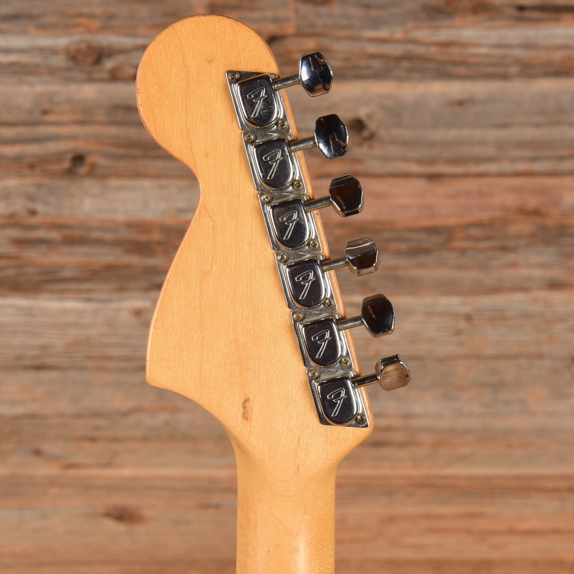 Fender Stratocaster Natural 1976 Electric Guitars / Solid Body