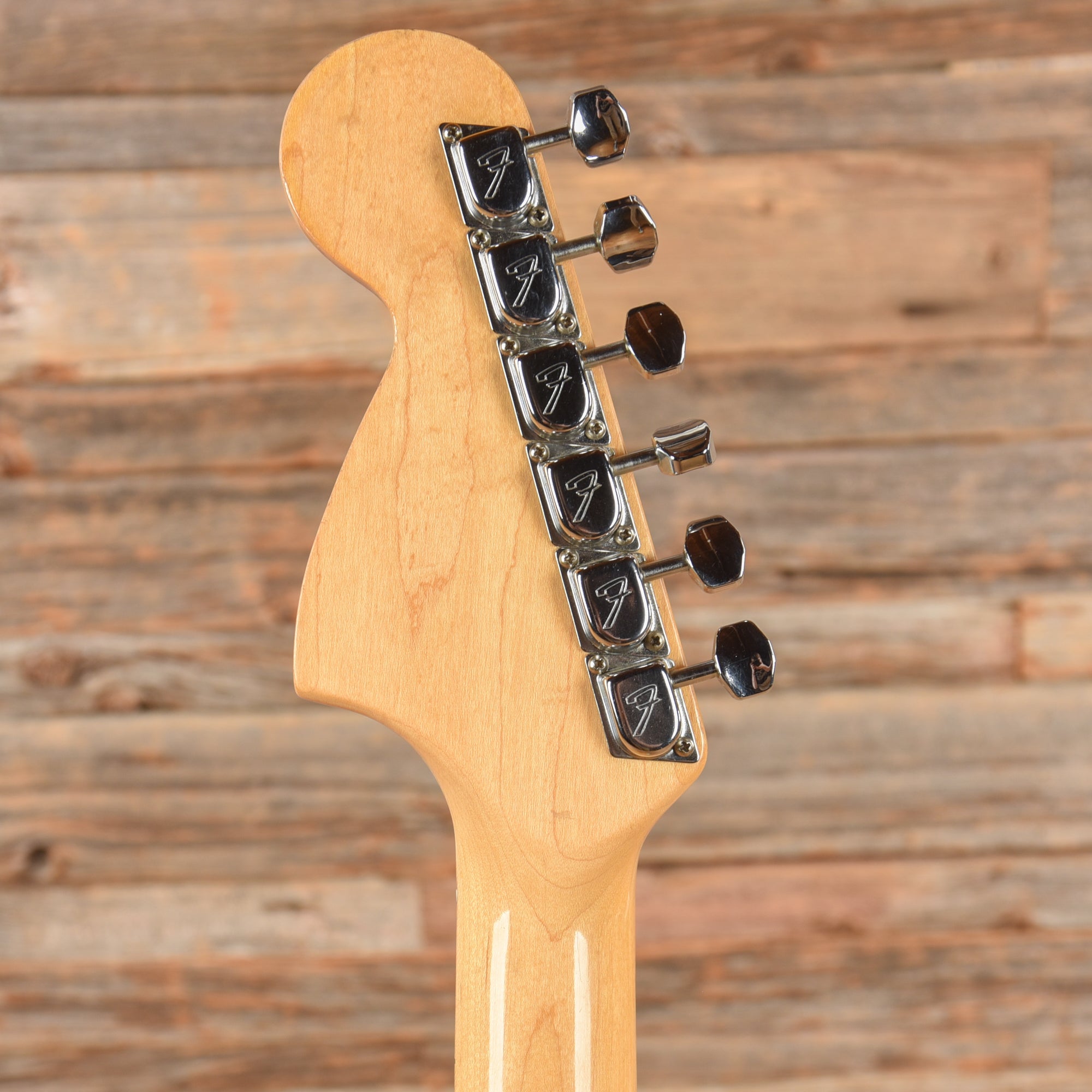 Fender Stratocaster Natural 1976 Electric Guitars / Solid Body
