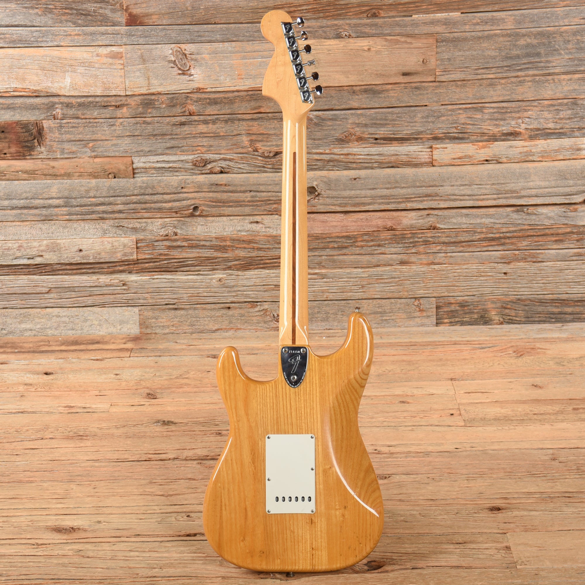 Fender Stratocaster Natural 1976 Electric Guitars / Solid Body