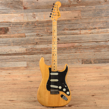 Fender Stratocaster Natural 1976 Electric Guitars / Solid Body