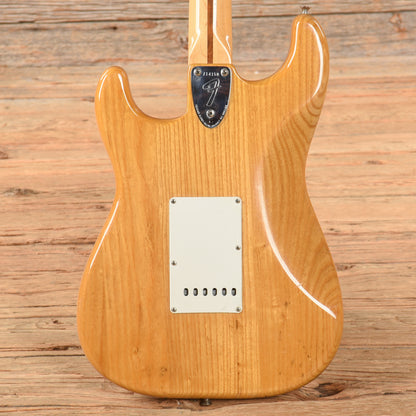 Fender Stratocaster Natural 1976 Electric Guitars / Solid Body