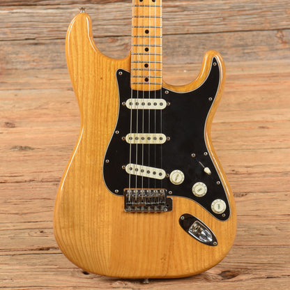 Fender Stratocaster Natural 1976 Electric Guitars / Solid Body