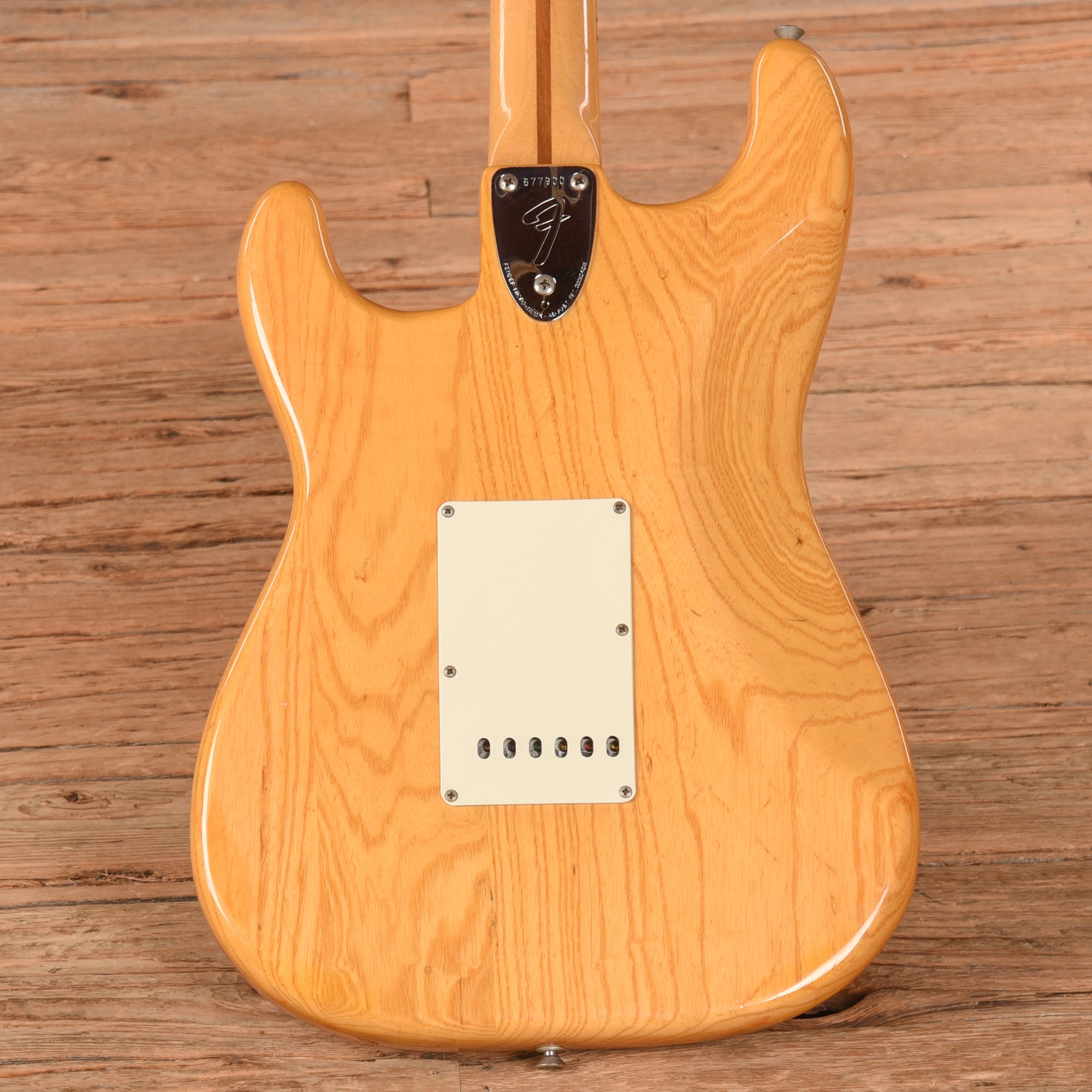Fender Stratocaster Natural 1976 Electric Guitars / Solid Body