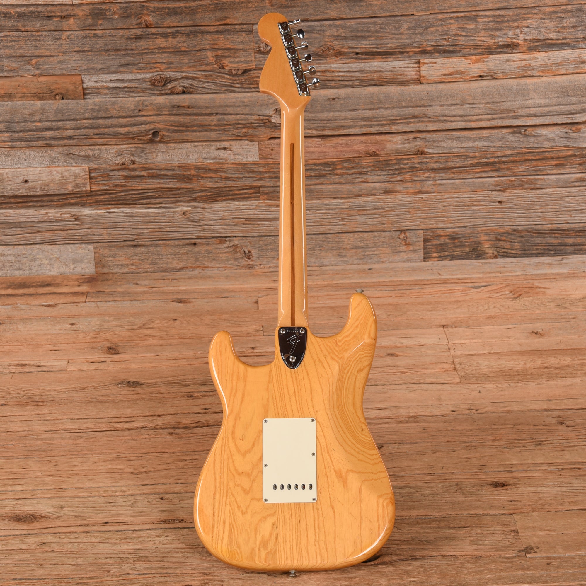 Fender Stratocaster Natural 1976 Electric Guitars / Solid Body
