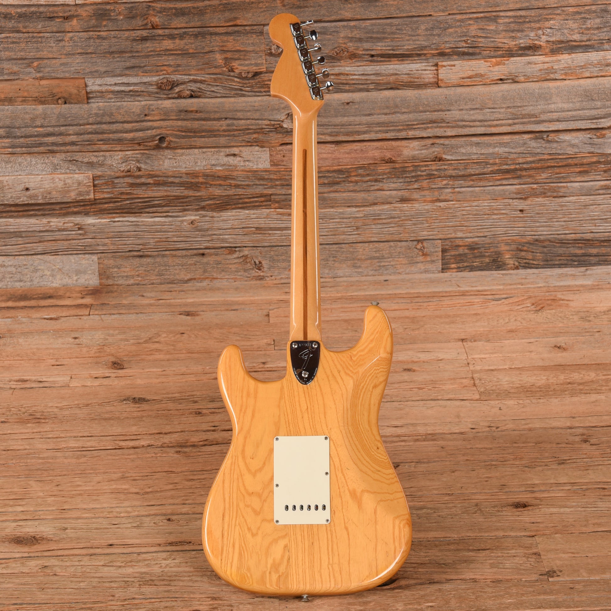 Fender Stratocaster Natural 1976 Electric Guitars / Solid Body