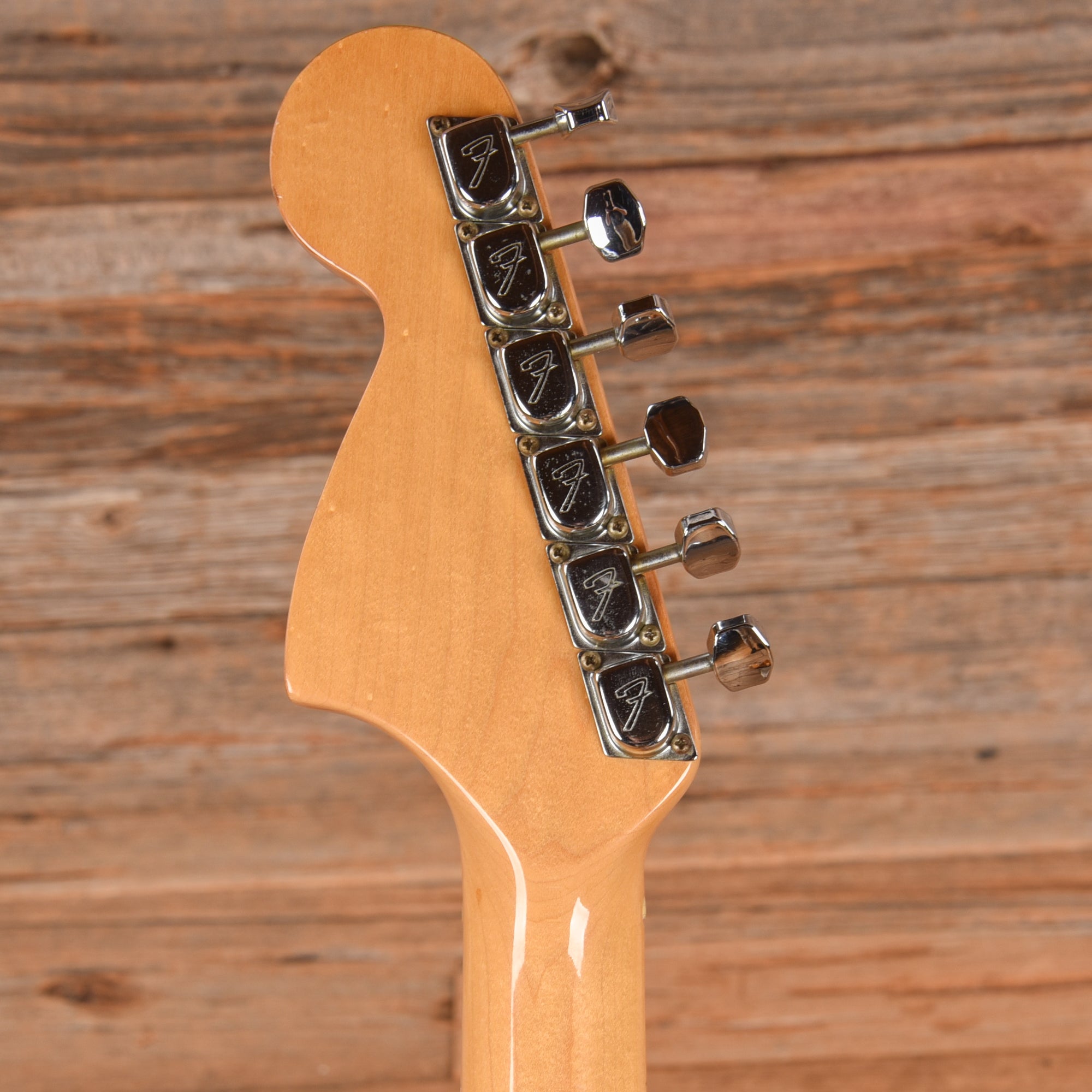 Fender Stratocaster Natural 1976 Electric Guitars / Solid Body