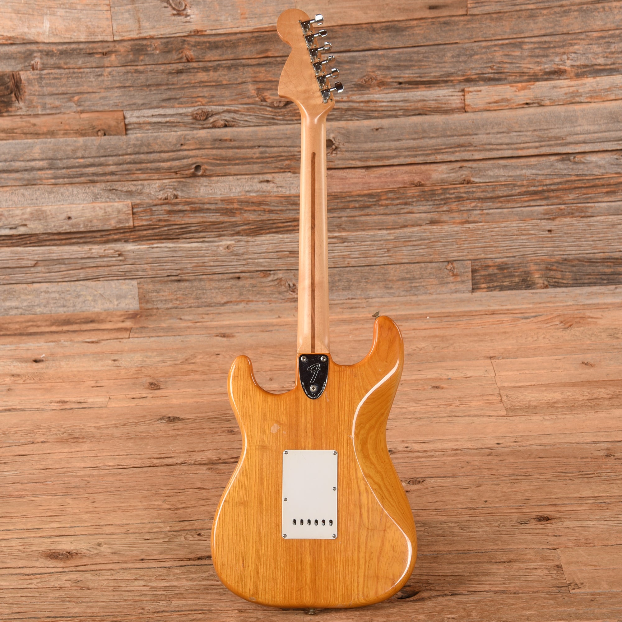 Fender Stratocaster Natural 1978 Electric Guitars / Solid Body