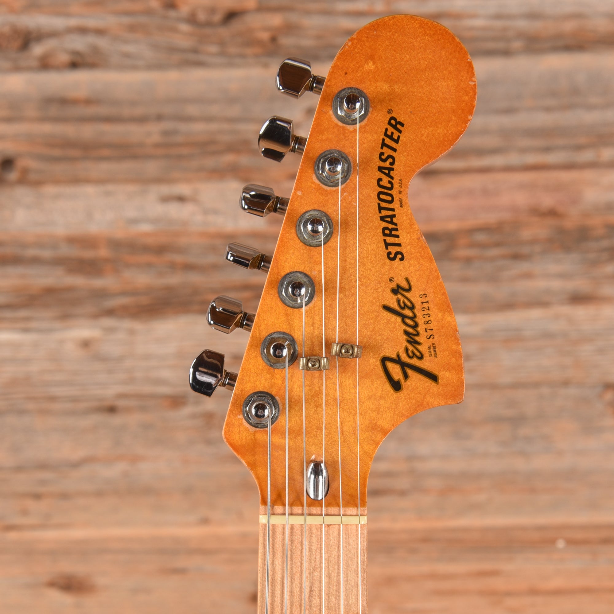 Fender Stratocaster Natural 1978 Electric Guitars / Solid Body