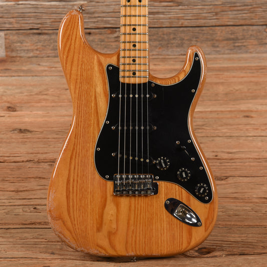 Fender Stratocaster Natural 1979 Electric Guitars / Solid Body