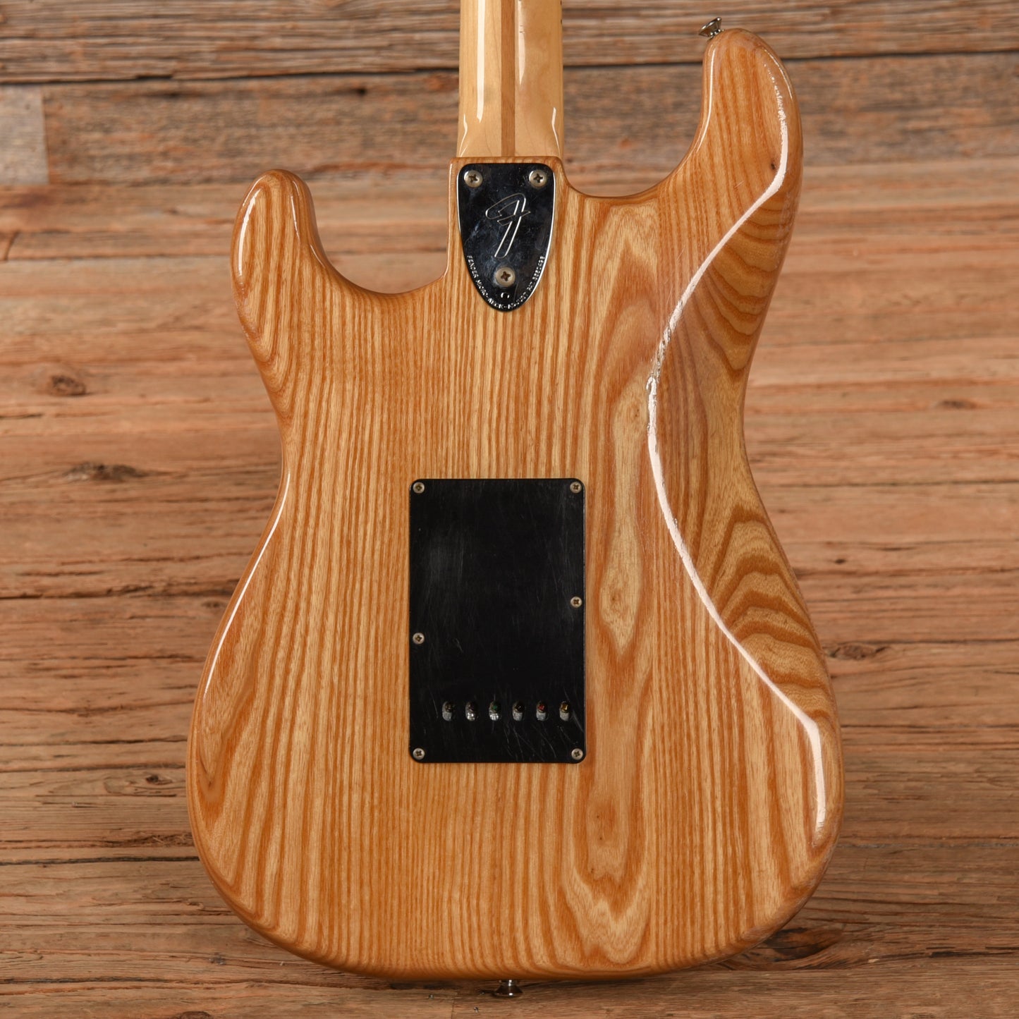 Fender Stratocaster Natural 1979 Electric Guitars / Solid Body