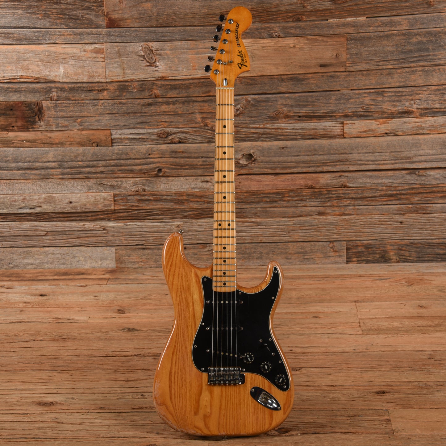 Fender Stratocaster Natural 1979 Electric Guitars / Solid Body