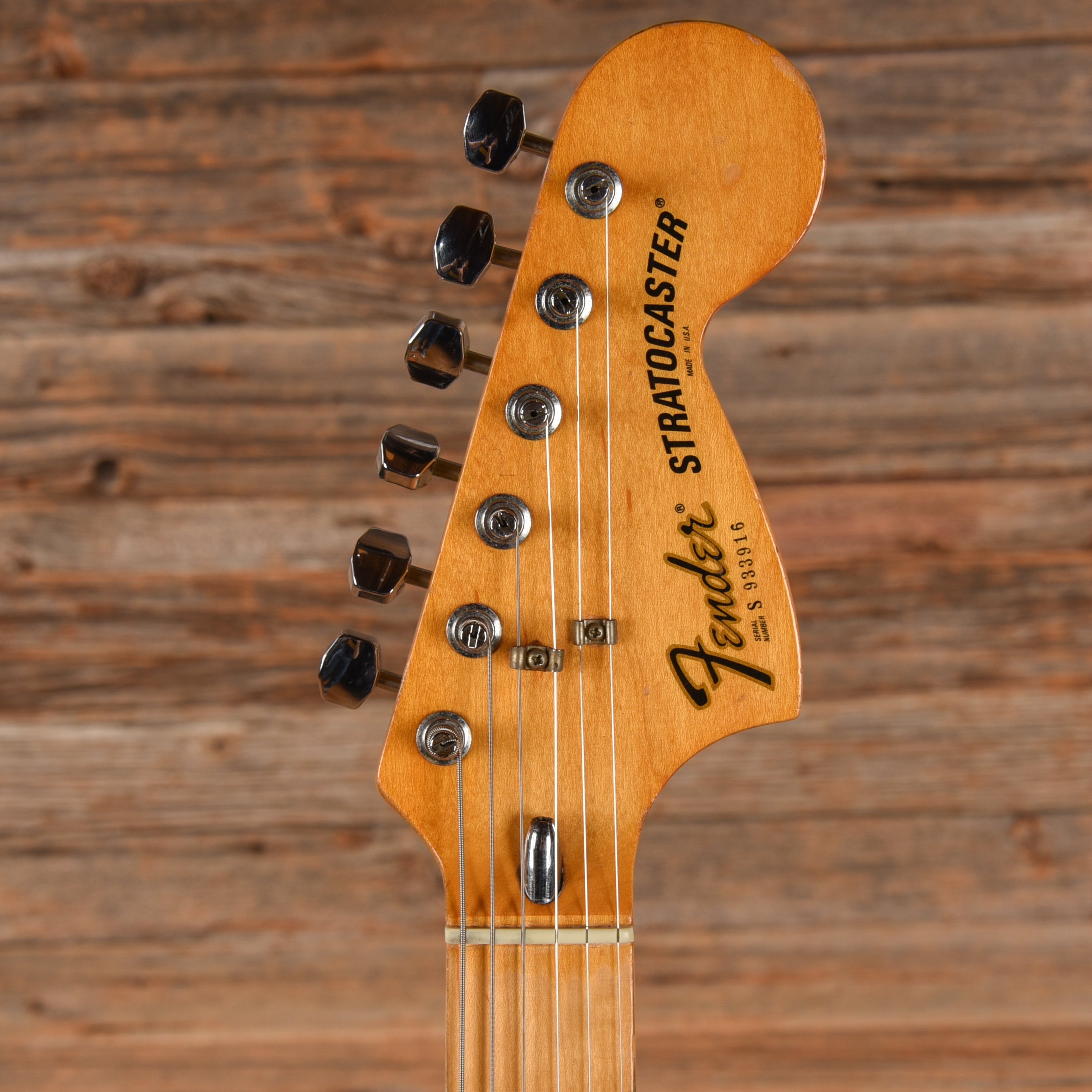 Fender Stratocaster Natural 1979 Electric Guitars / Solid Body