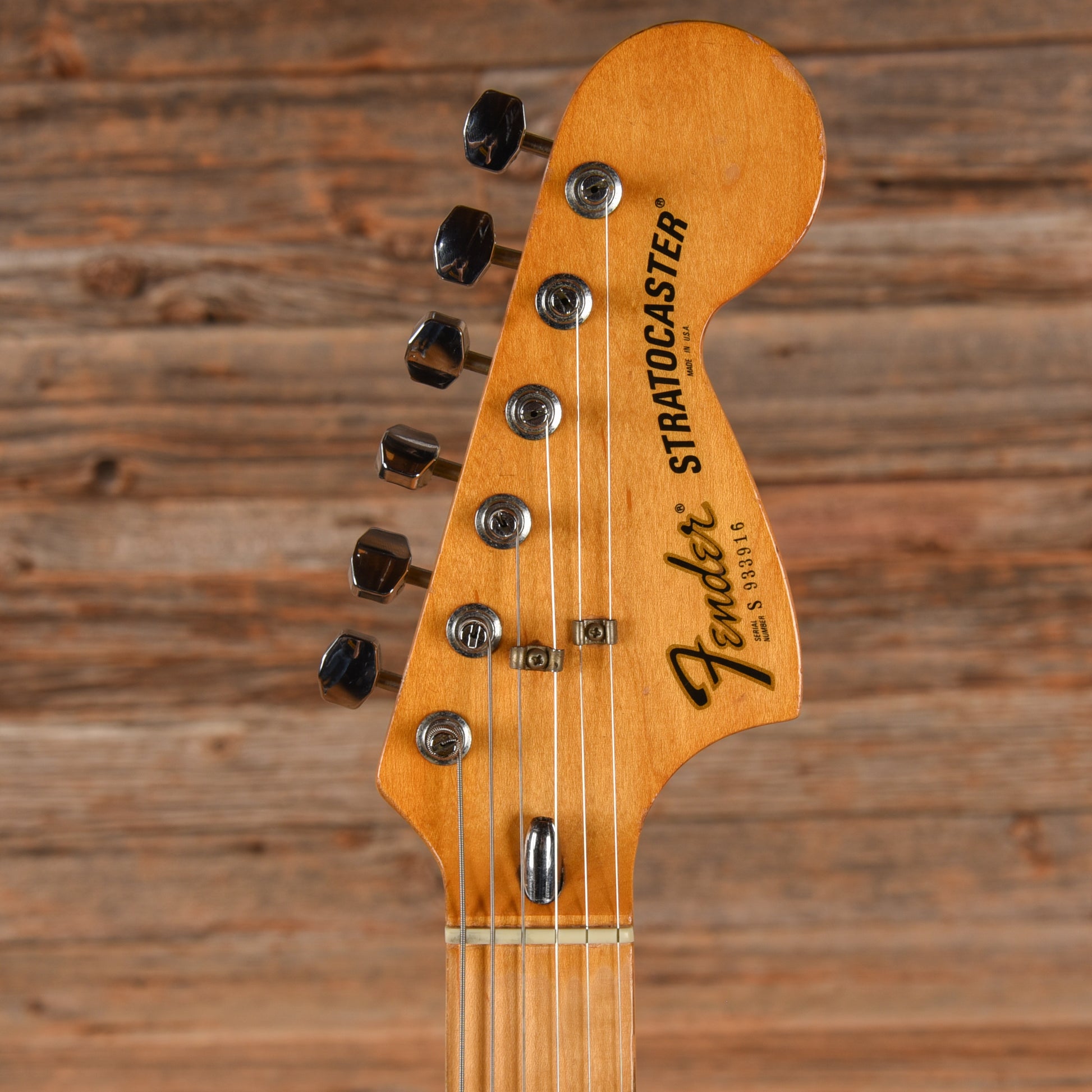Fender Stratocaster Natural 1979 Electric Guitars / Solid Body