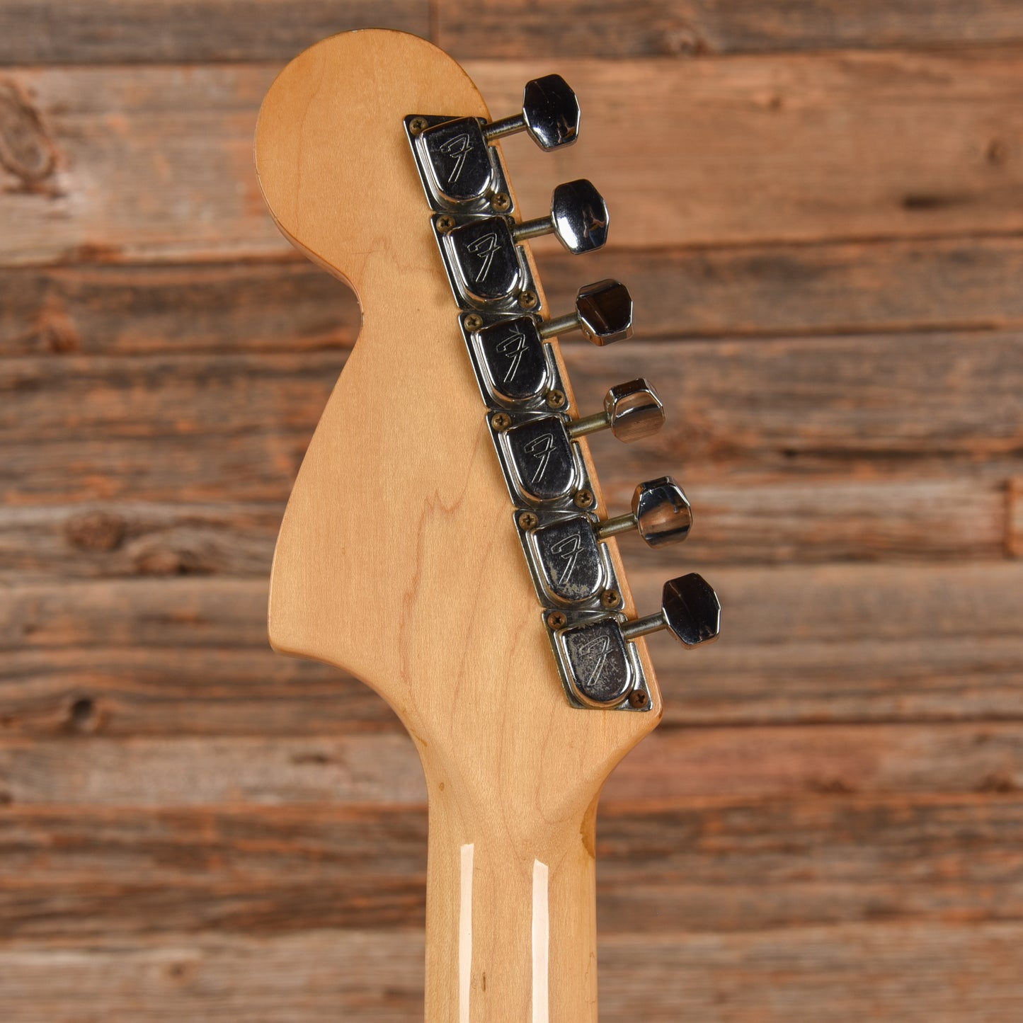Fender Stratocaster Natural 1979 Electric Guitars / Solid Body