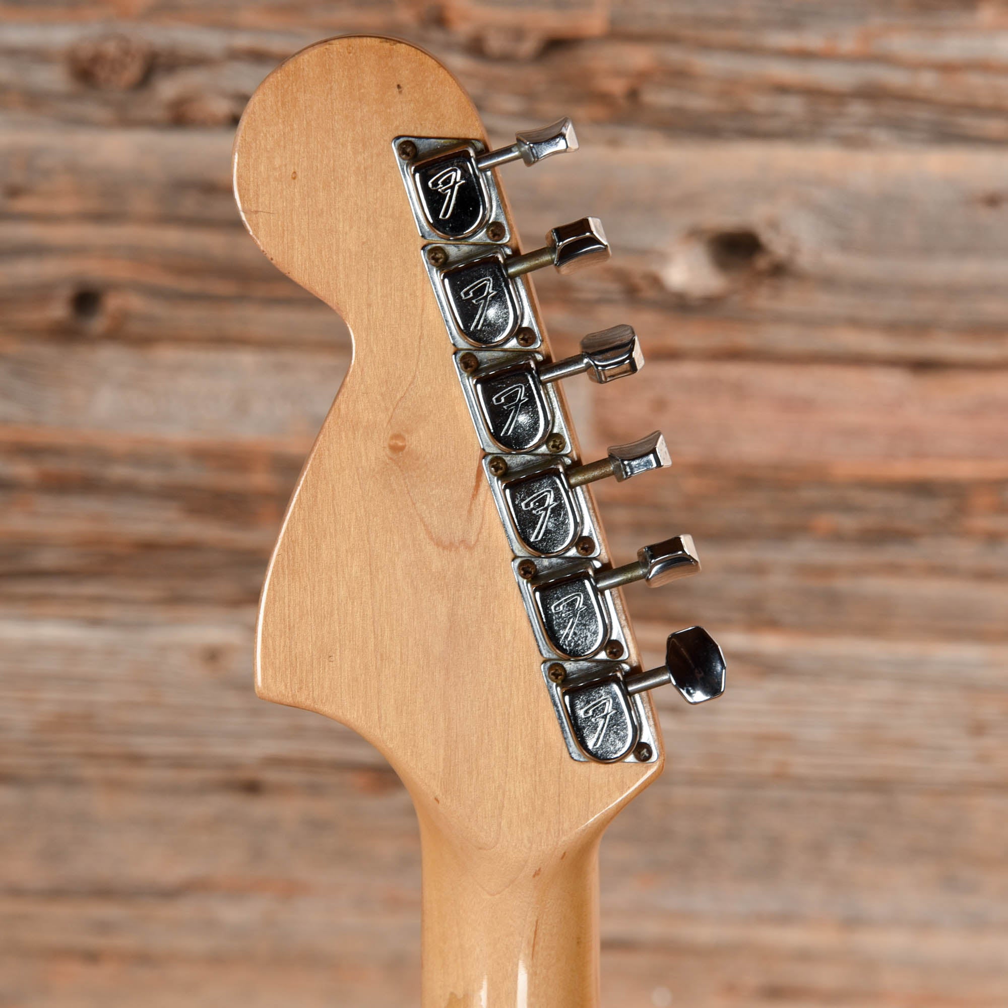 Fender Stratocaster Natural 1979 Electric Guitars / Solid Body
