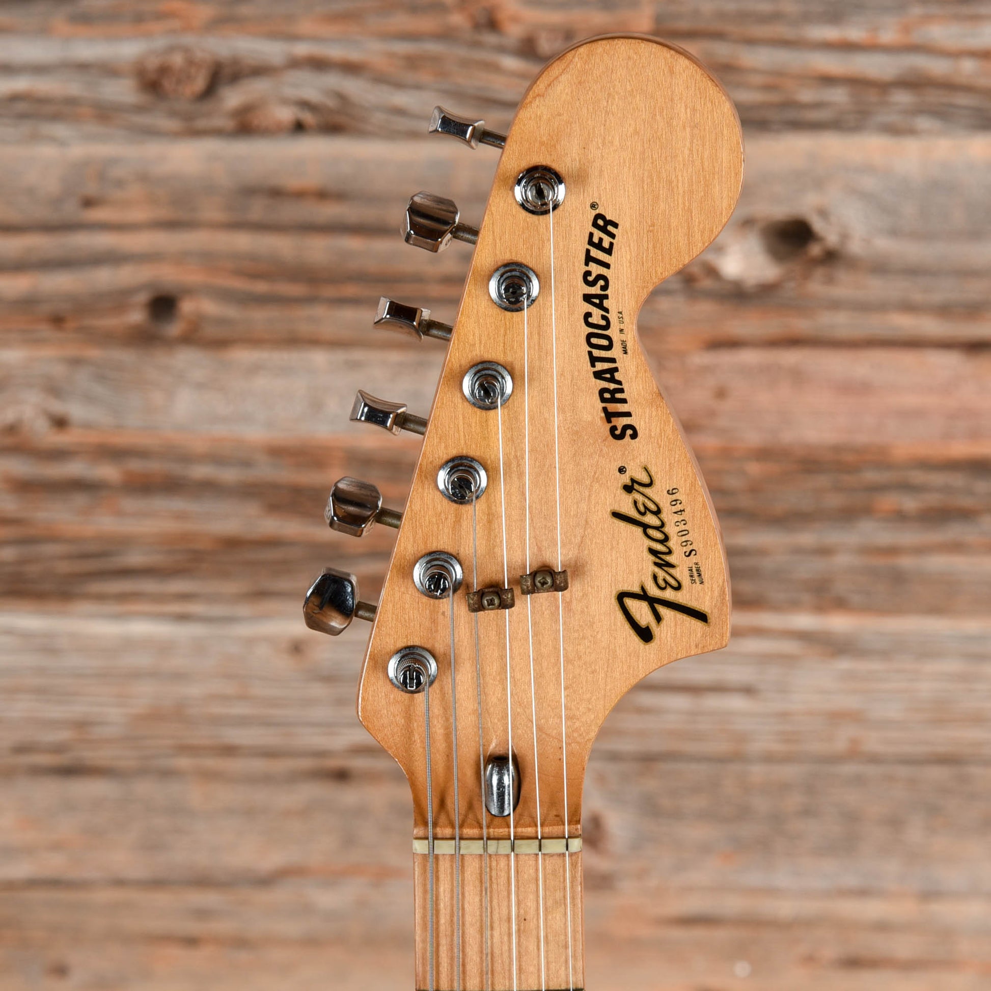 Fender Stratocaster Natural 1979 Electric Guitars / Solid Body