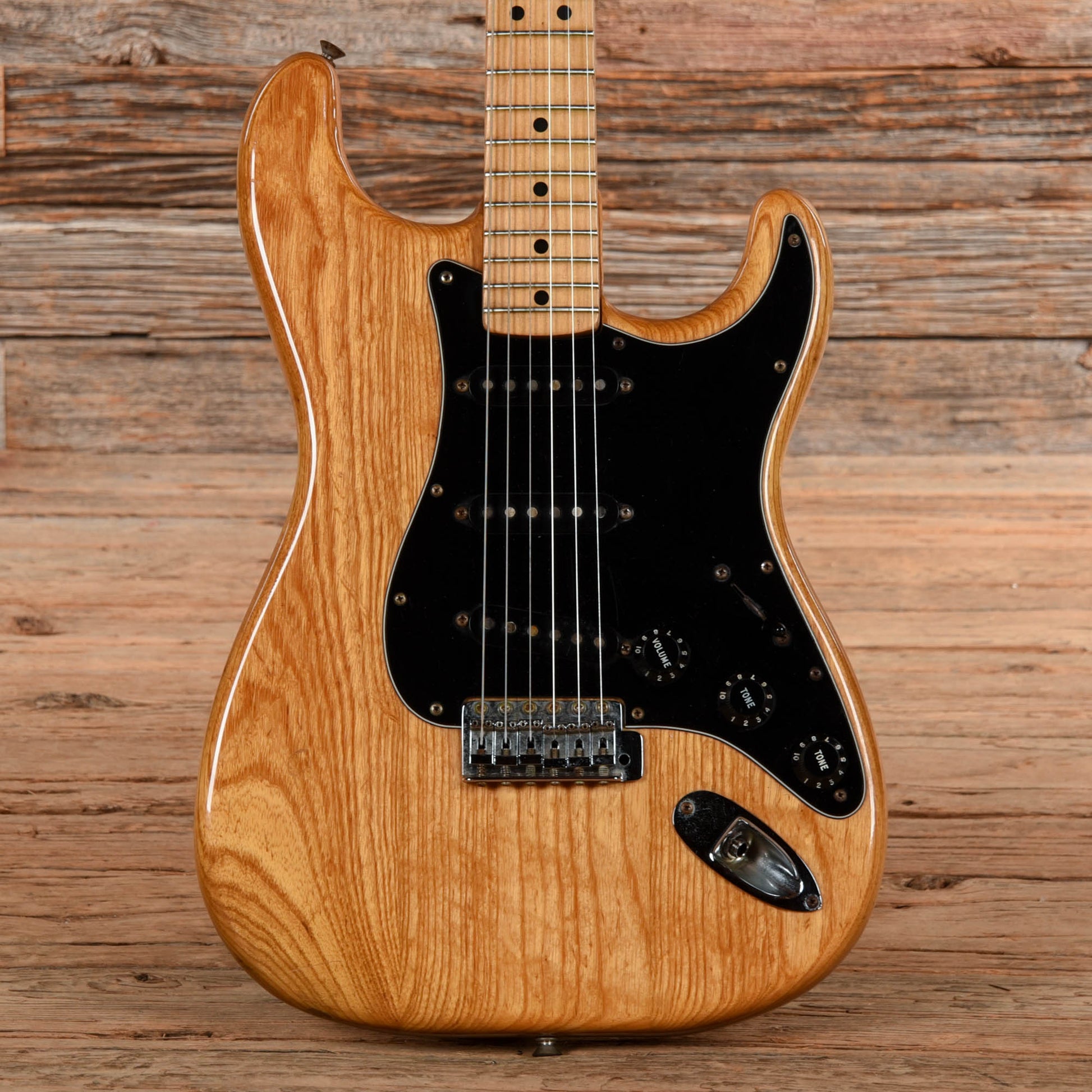 Fender Stratocaster Natural 1979 Electric Guitars / Solid Body