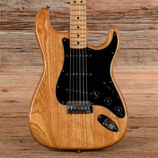 Fender Stratocaster Natural 1979 Electric Guitars / Solid Body
