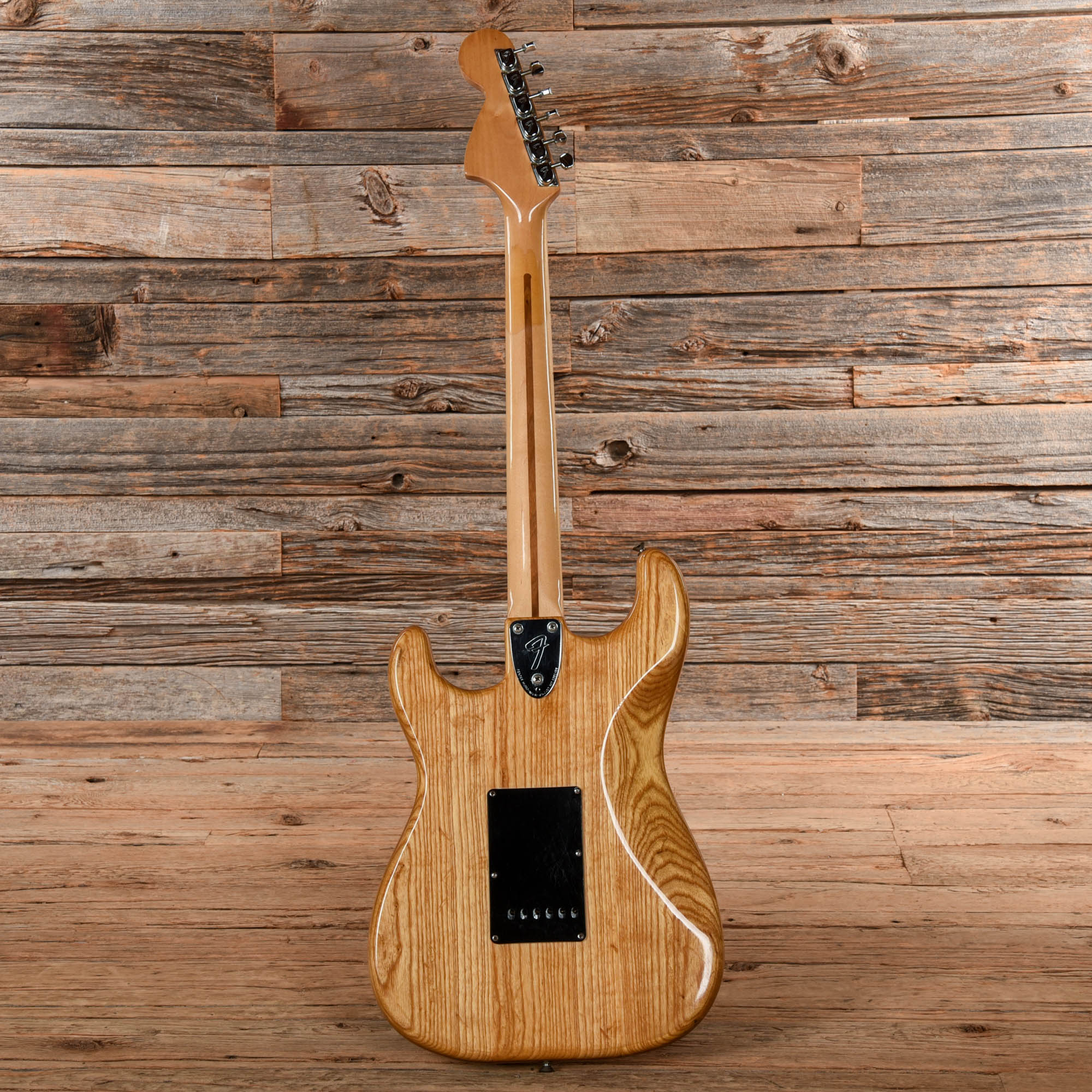 Fender Stratocaster Natural 1979 Electric Guitars / Solid Body