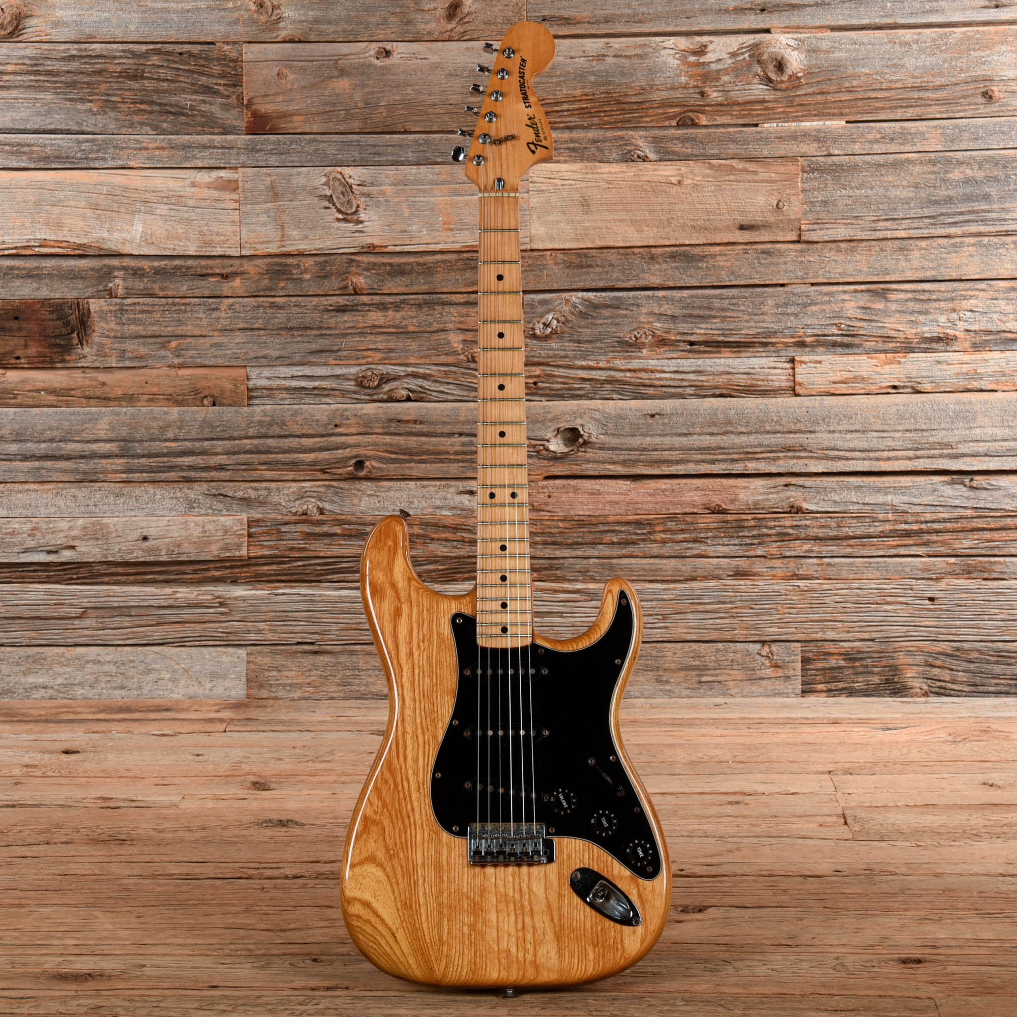 Fender Stratocaster Natural 1979 Electric Guitars / Solid Body