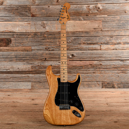 Fender Stratocaster Natural 1979 Electric Guitars / Solid Body
