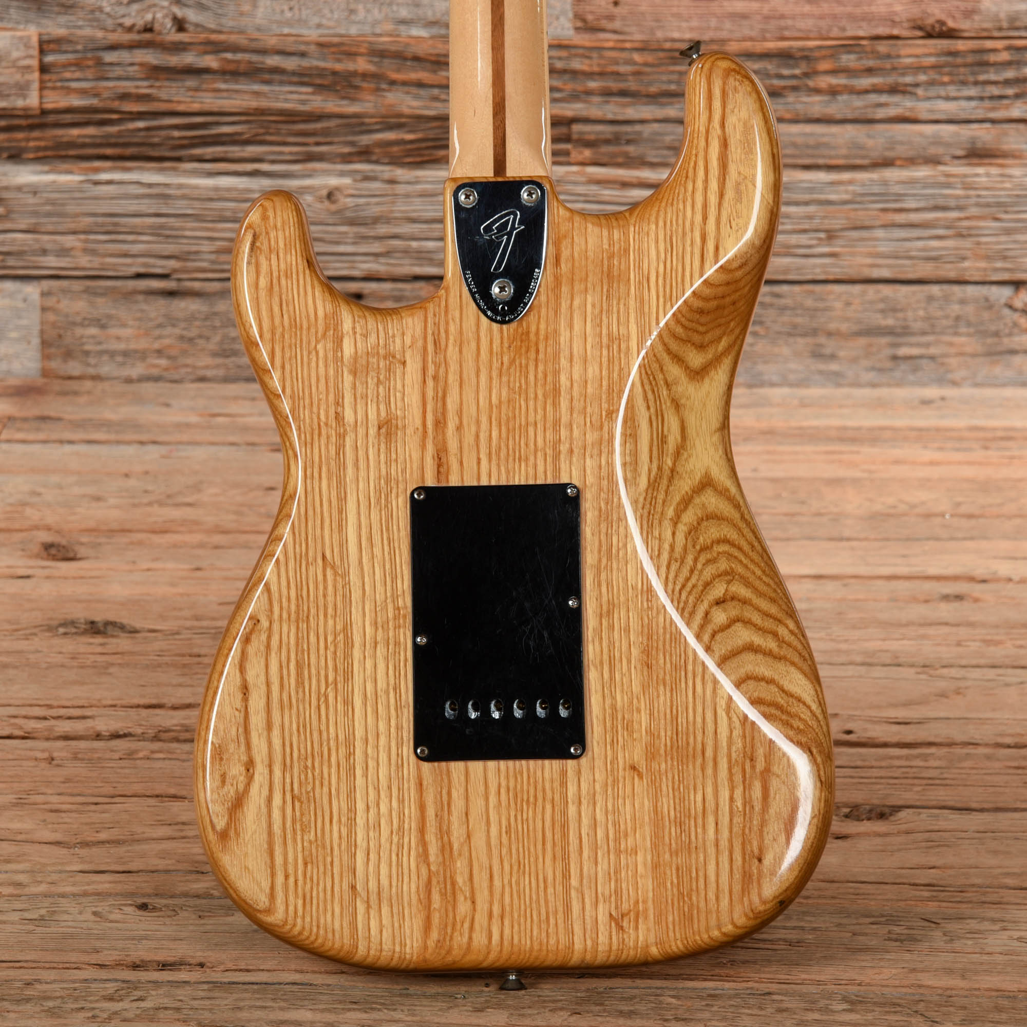 Fender Stratocaster Natural 1979 Electric Guitars / Solid Body