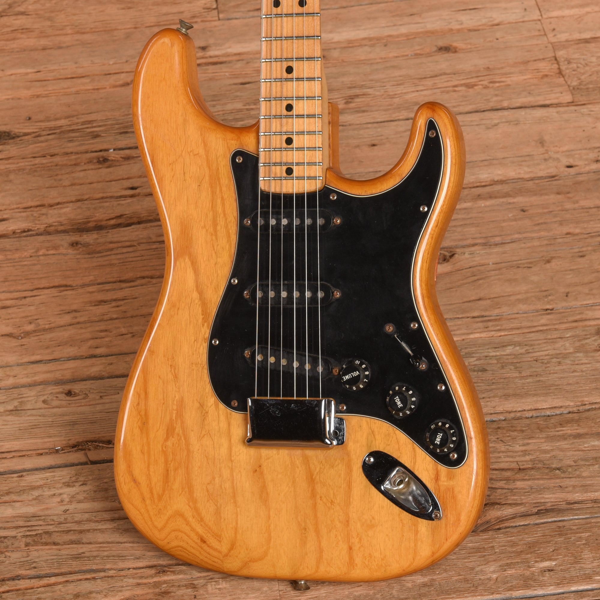 Fender Stratocaster Natural 1979 Electric Guitars / Solid Body