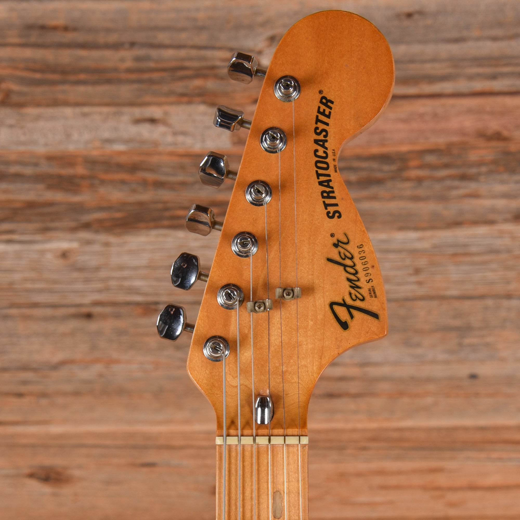 Fender Stratocaster Natural 1979 Electric Guitars / Solid Body