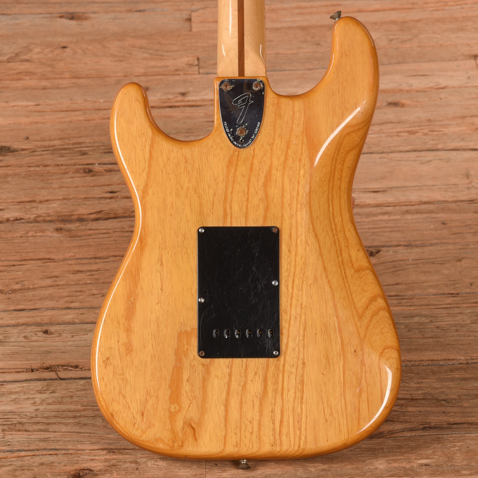 Fender Stratocaster Natural 1979 Electric Guitars / Solid Body