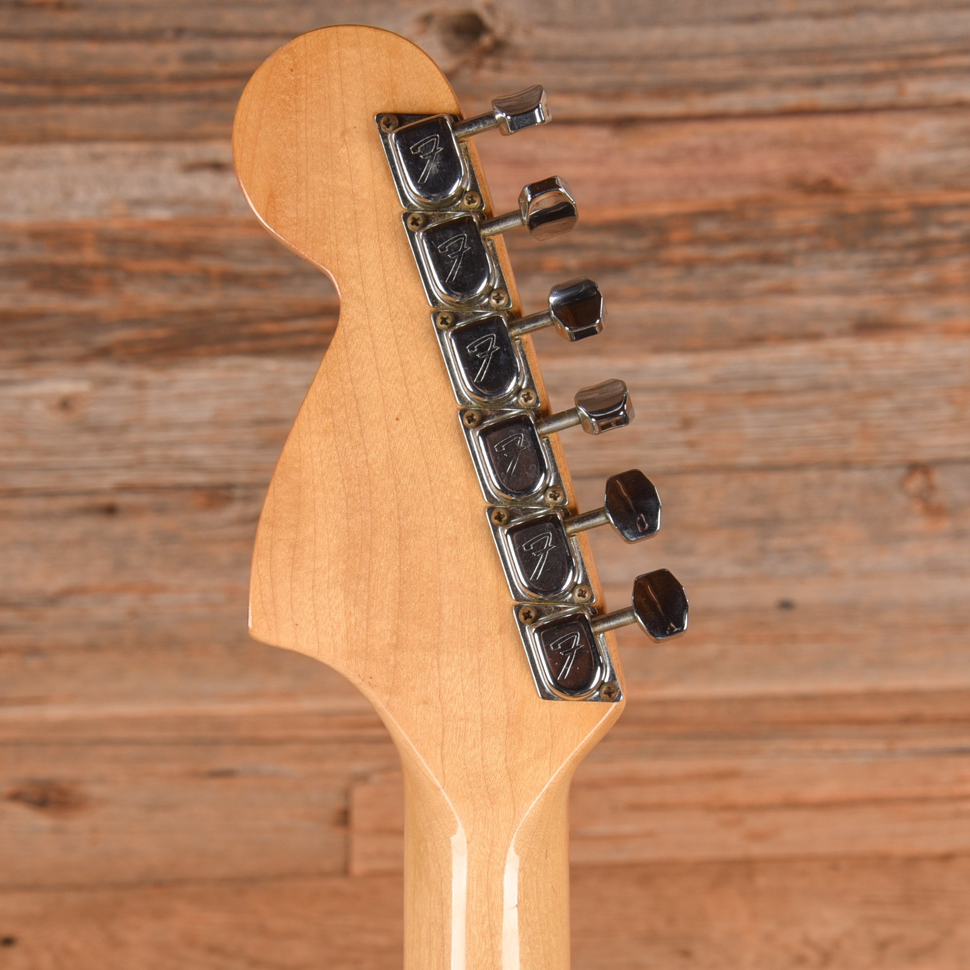 Fender Stratocaster Natural 1979 Electric Guitars / Solid Body