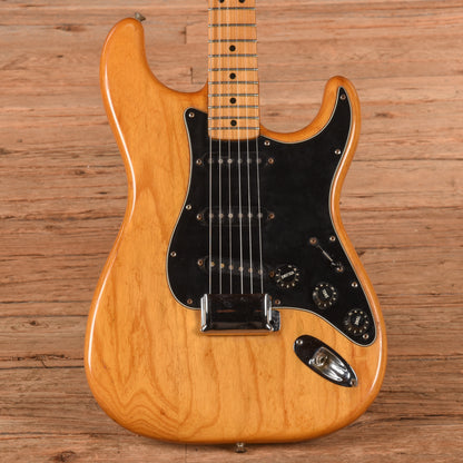 Fender Stratocaster Natural 1979 Electric Guitars / Solid Body