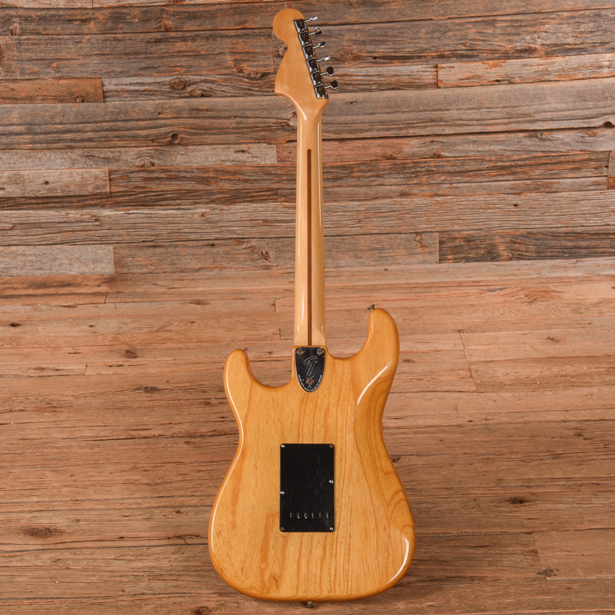 Fender Stratocaster Natural 1979 Electric Guitars / Solid Body