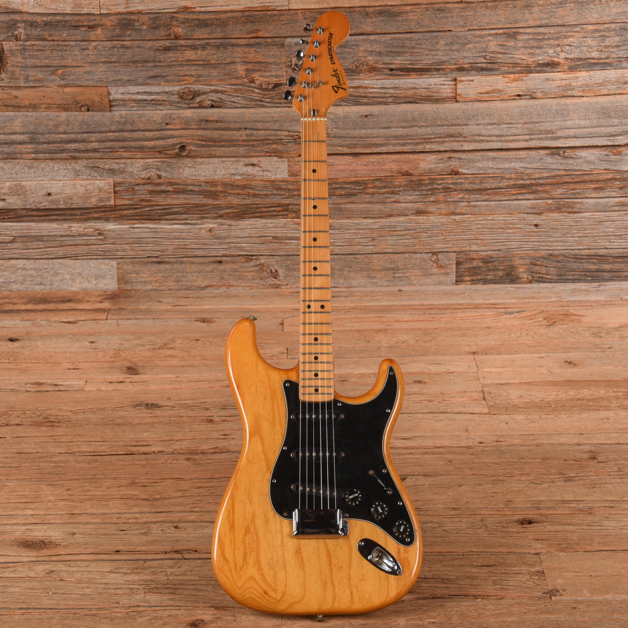 Fender Stratocaster Natural 1979 Electric Guitars / Solid Body