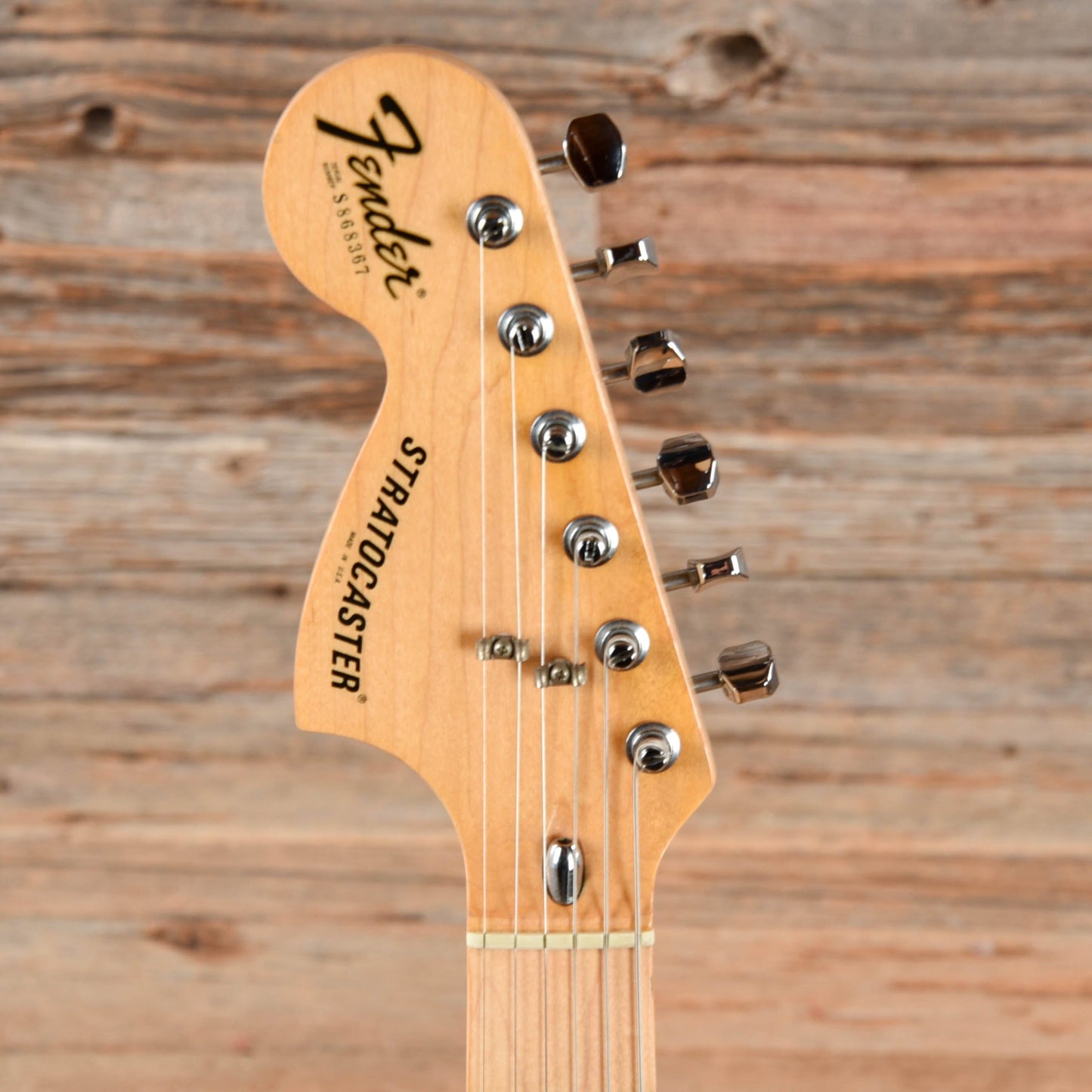 Fender Stratocaster Natural 1979 LEFTY Electric Guitars / Solid Body