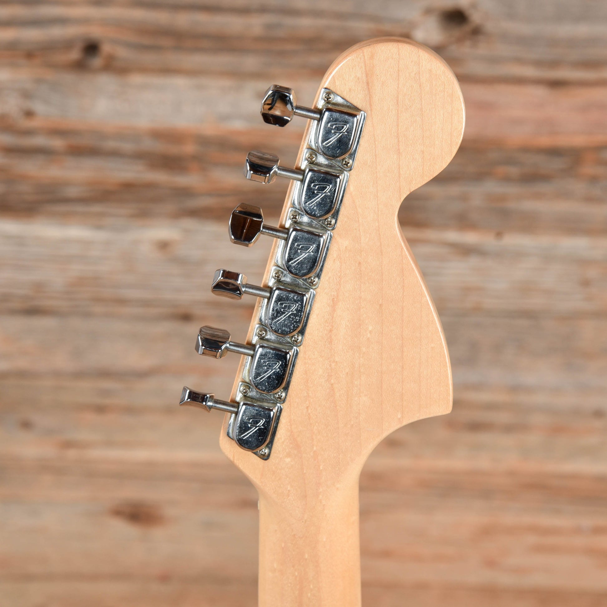 Fender Stratocaster Natural 1979 LEFTY Electric Guitars / Solid Body