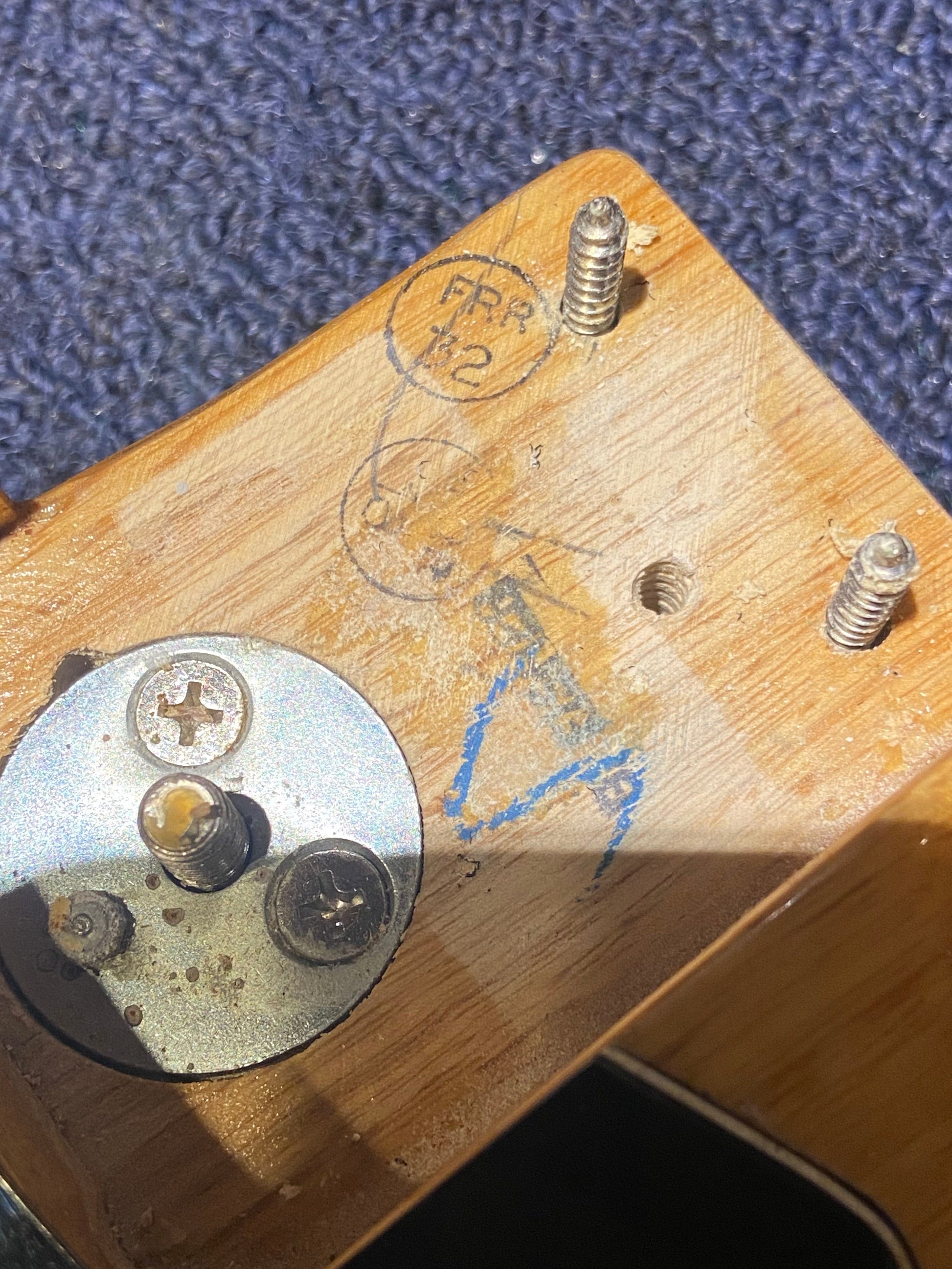 Fender Stratocaster Natural 1979 LEFTY Electric Guitars / Solid Body