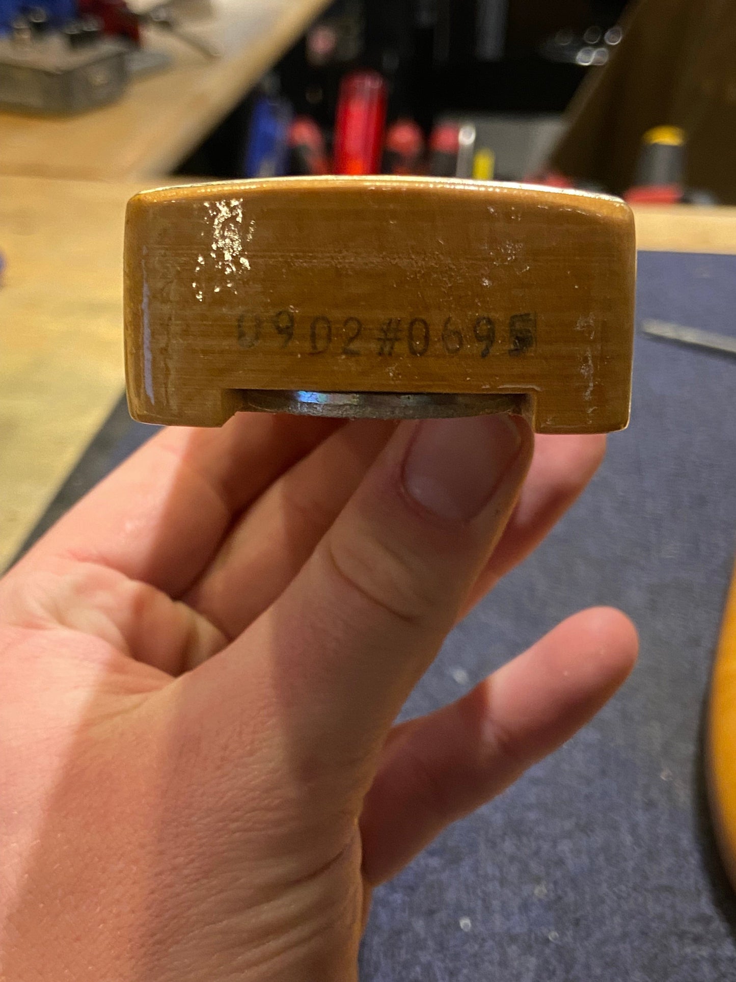 Fender Stratocaster Natural 1979 LEFTY Electric Guitars / Solid Body